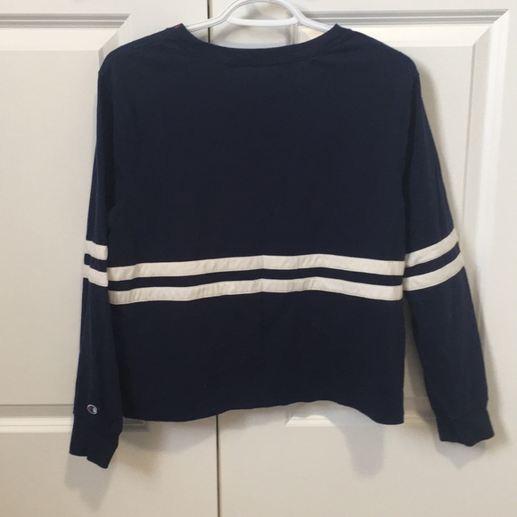 Cropped long sleeve - Picture 2 of 2